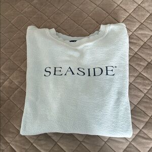 Seaside light blue sweatshirt